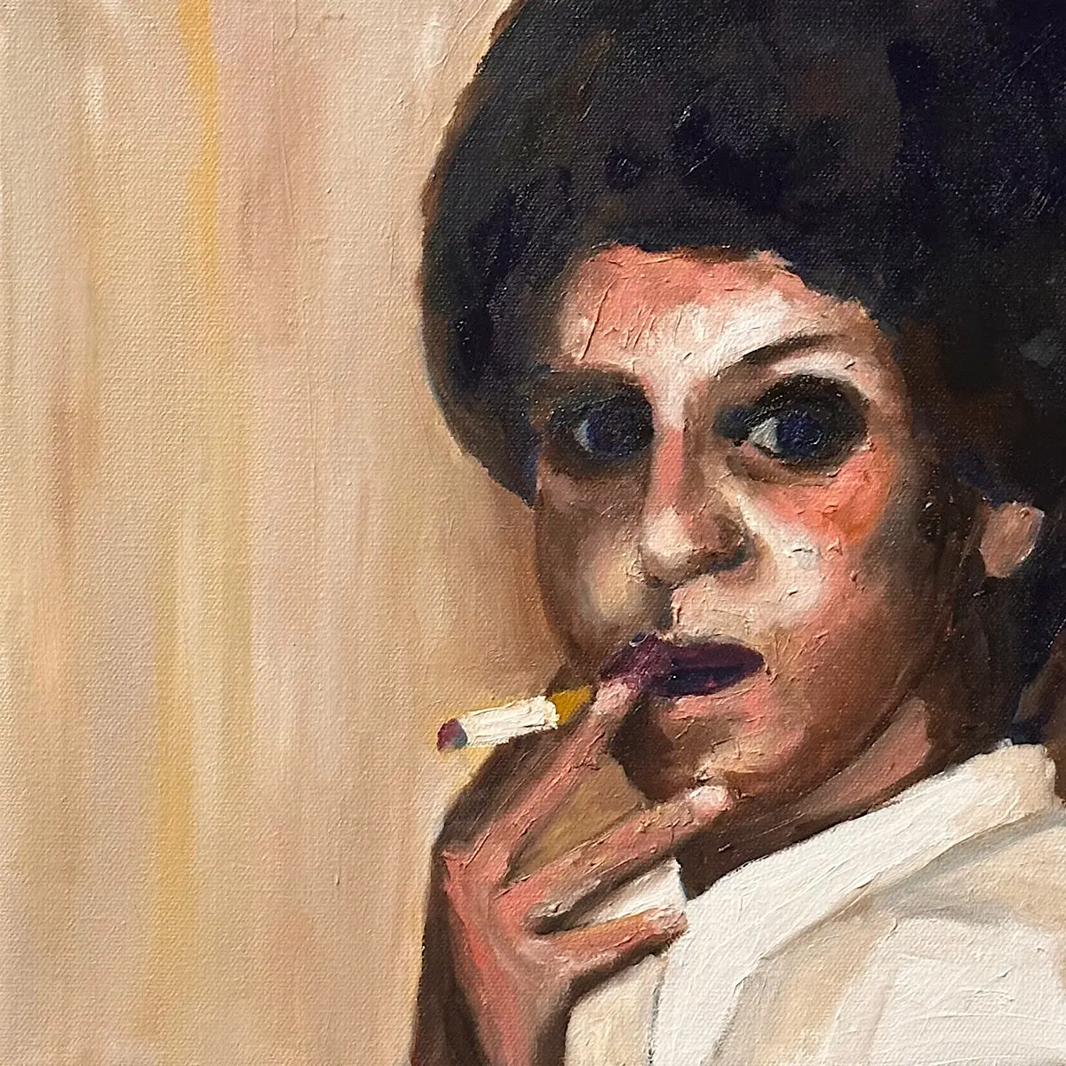 Oil on canvas
