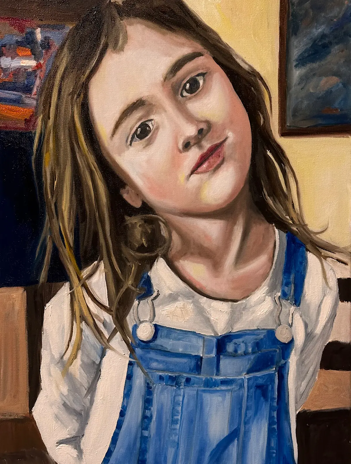 Oil on canvas