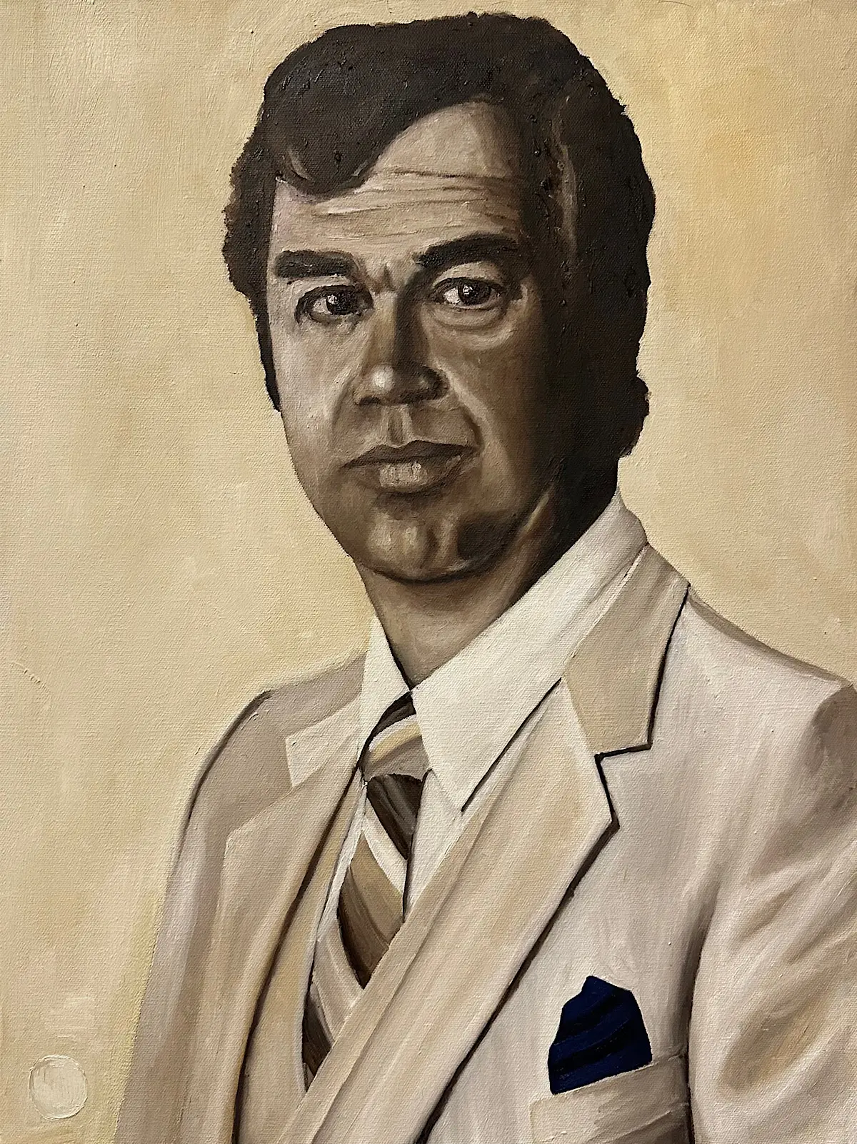 Oil on canvas