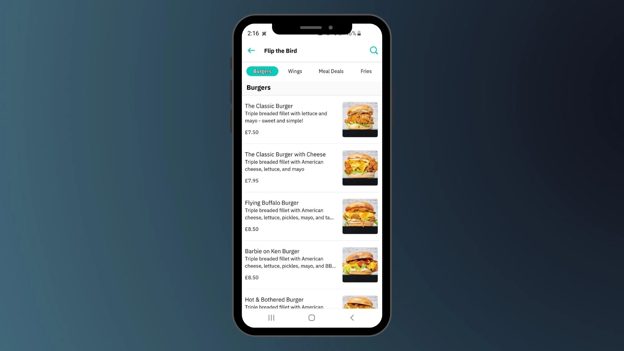 Make Your Menu Do the Work 
