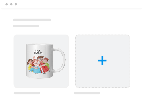 Add product and sell