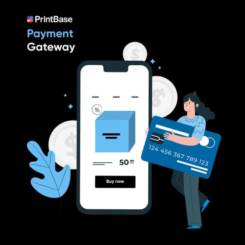 PrintBase Payment Gateway