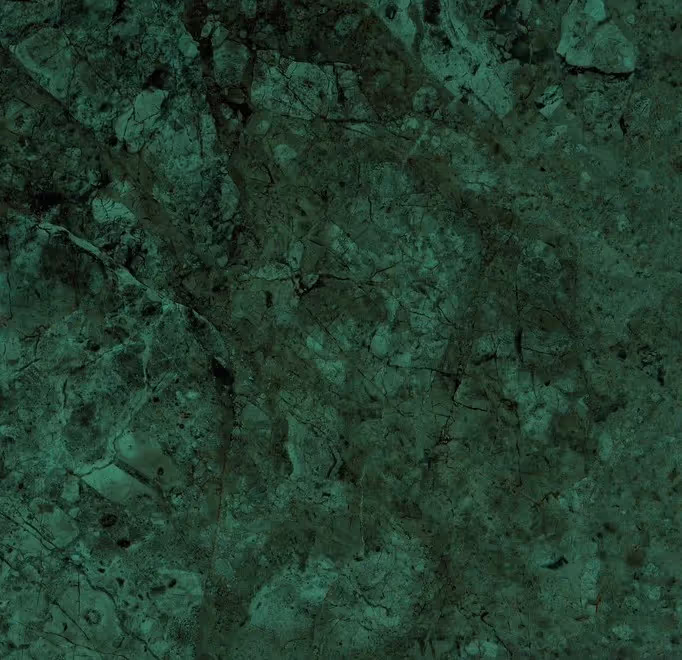 Green Guatemala marble finish – Royal Bee Design