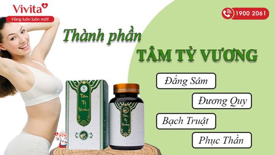 [REVIEW] Tâm Tỳ Vương có tốt không trong việc lấy lại vóc dáng?