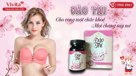 [HÀNG MỚI NHẤT] Bộ Nở Ngực Đào Thi - Giúp Căng Tròn Vòng 1