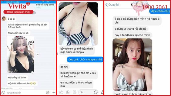 [HÀNG MỚI NHẤT] Bộ Nở Ngực Đào Thi - Giúp Căng Tròn Vòng 1