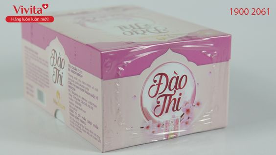 [HÀNG MỚI NHẤT] Bộ Nở Ngực Đào Thi - Giúp Căng Tròn Vòng 1