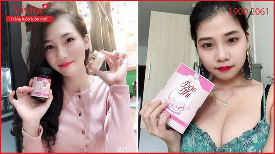 [HÀNG MỚI NHẤT] Bộ Nở Ngực Đào Thi - Giúp Căng Tròn Vòng 1