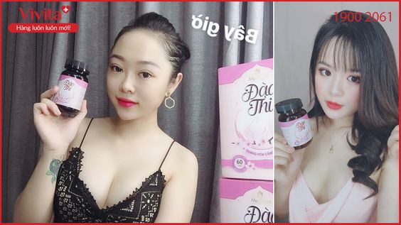 [HÀNG MỚI NHẤT] Bộ Nở Ngực Đào Thi - Giúp Căng Tròn Vòng 1