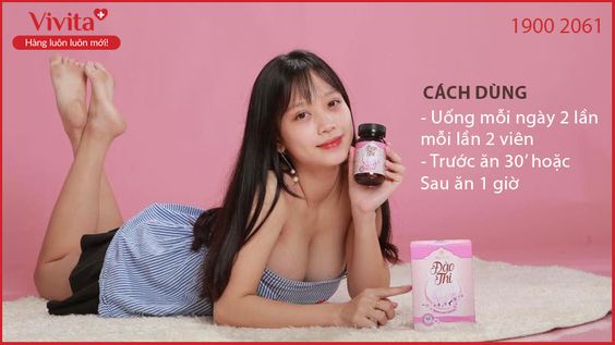 [HÀNG MỚI NHẤT] Bộ Nở Ngực Đào Thi - Giúp Căng Tròn Vòng 1