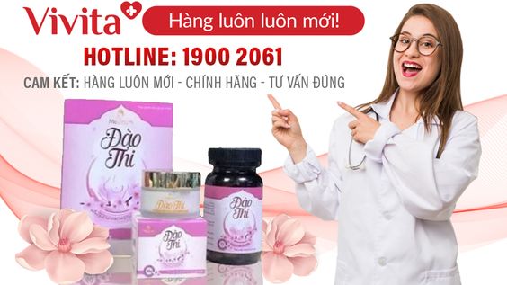 [HÀNG MỚI NHẤT] Bộ Nở Ngực Đào Thi - Giúp Căng Tròn Vòng 1