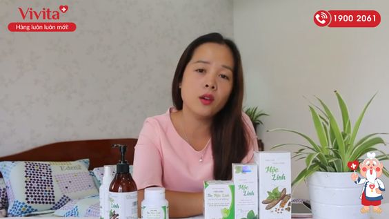 [HÀNG MỚI NHẤT] Bộ sản phẩm tóc Mộc Linh  - Giúp mọc tóc hiệu quả