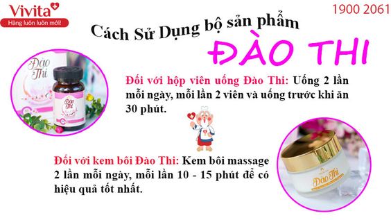 [Mách Bảo] - Hướng Dẫn Sử Dụng Bộ Sản Phẩm Đào Thi Đạt Hiệu Quả