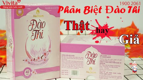 Cách Phân Biệt Thật Giả Đào Thi - Bạn Có Biết Không?