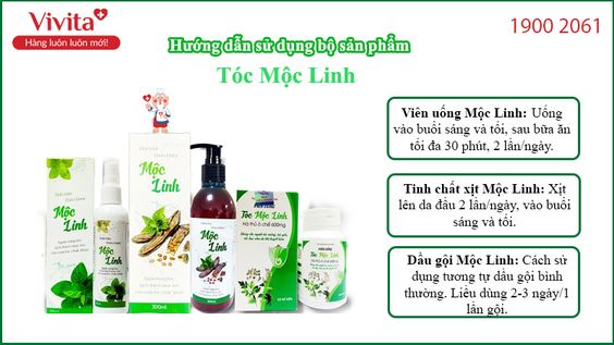 [HOT] Hướng dẫn sử dụng Tóc Mộc Linh- Hiệu quả nhất?
