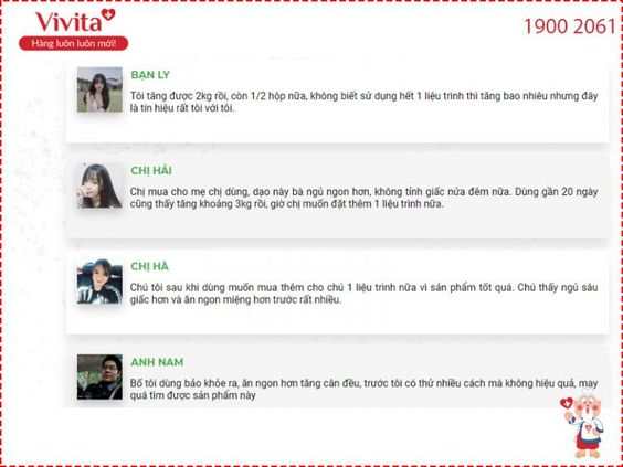 [CHIA SẺ] Đánh giá viên uống tăng cân Tâm Tỳ Vương