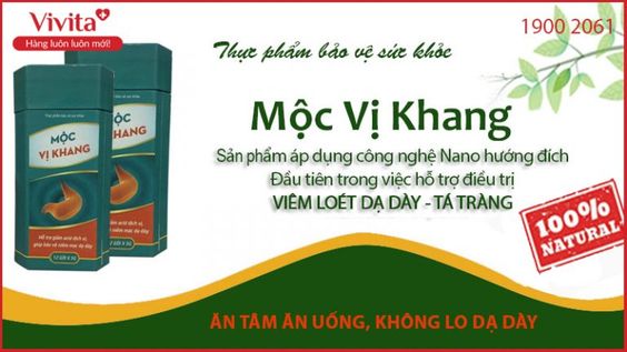 [HÀNG MỚI NHẤT] Mộc Vị Khang | Hỗ Trợ Trị Đau Dạ Dày Từ Thảo Dược