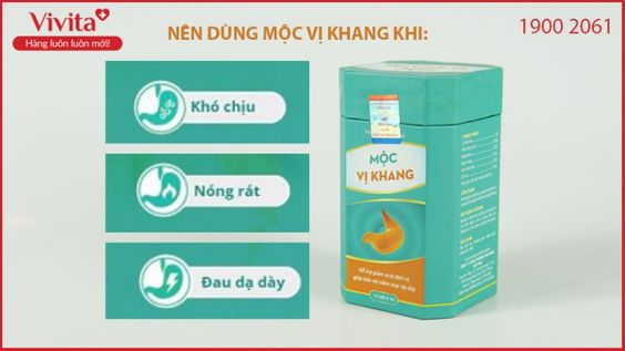[HÀNG MỚI NHẤT] Mộc Vị Khang | Hỗ Trợ Trị Đau Dạ Dày Từ Thảo Dược
