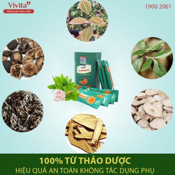 [HÀNG MỚI NHẤT] Mộc Vị Khang | Hỗ Trợ Trị Đau Dạ Dày Từ Thảo Dược