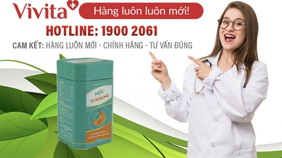 [HÀNG MỚI NHẤT] Mộc Vị Khang | Hỗ Trợ Trị Đau Dạ Dày Từ Thảo Dược