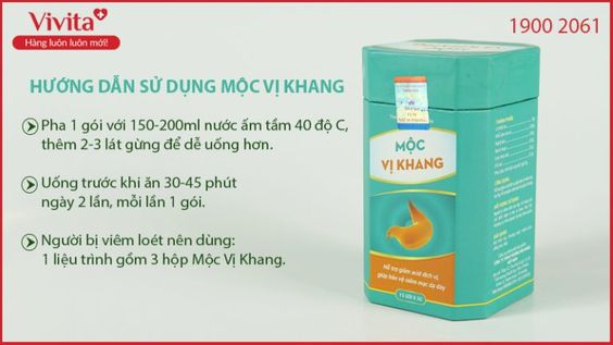 [HÀNG MỚI NHẤT] Mộc Vị Khang | Hỗ Trợ Trị Đau Dạ Dày Từ Thảo Dược