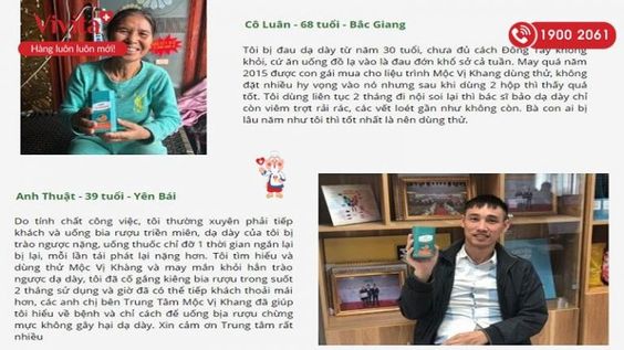 [REVIEW MỚI NHẤT] Đánh giá thảo dươc Mộc Vị Khang