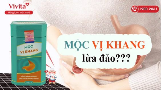 [TIN MỚI NHẤT] Thảo dược Mộc Vị Khang lừa đảo