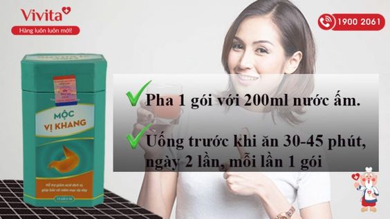 Hướng dẫn sử dụng thảo dược Mộc Vị Khang - Bạn có biết?