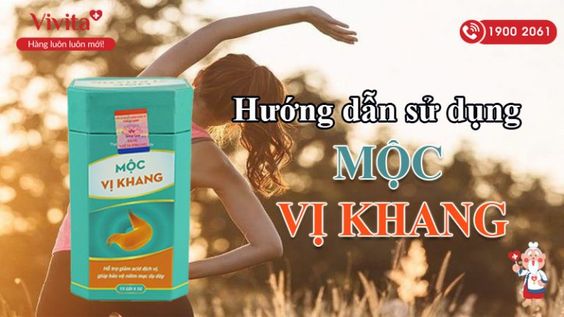 Hướng dẫn sử dụng thảo dược Mộc Vị Khang - Bạn có biết?