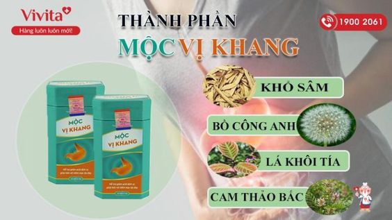 Hướng dẫn sử dụng thảo dược Mộc Vị Khang - Bạn có biết?