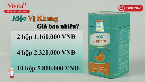 [GIẢI MÃ] Thảo Dược Mộc Vị Khang Có Tốt Không?