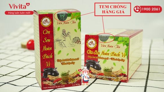 [GIẢI ĐÁP] Cách phân biệt thảo dược Côn Sơn Hoàn Bách Vị