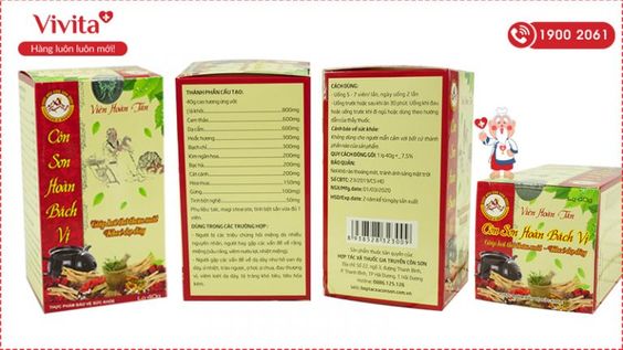 [GIẢI ĐÁP] Cách phân biệt thảo dược Côn Sơn Hoàn Bách Vị