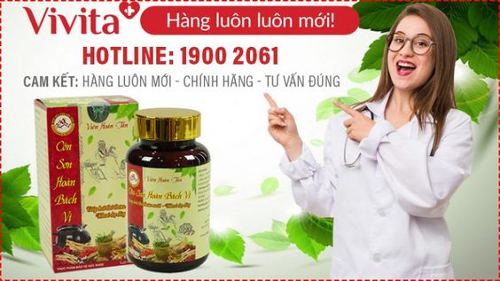 Hướng dẫn sử dụng thảo dược Côn Sơn Hoàn Bách Vị