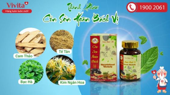 [HÀNG MỚI NHẤT] - Côn Sơn Hoàn Bách Vị - Khử Mùi Hôi Miệng