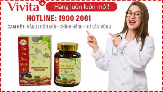 [HÀNG MỚI NHẤT] - Côn Sơn Hoàn Bách Vị - Khử Mùi Hôi Miệng