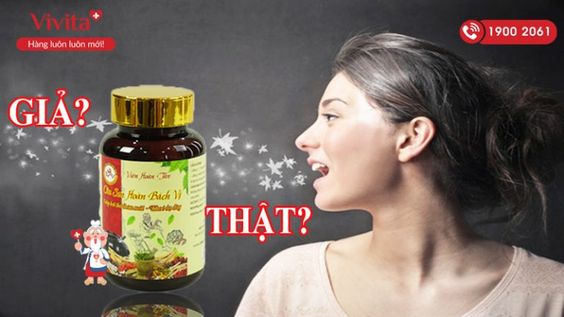 [VẠCH TRẦN] Thảo dược Côn Sơn Hoàn Bách Vị lừa đảo