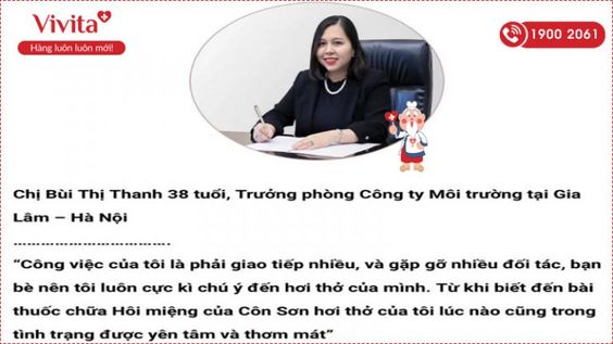 [VẠCH TRẦN] Thảo dược Côn Sơn Hoàn Bách Vị lừa đảo