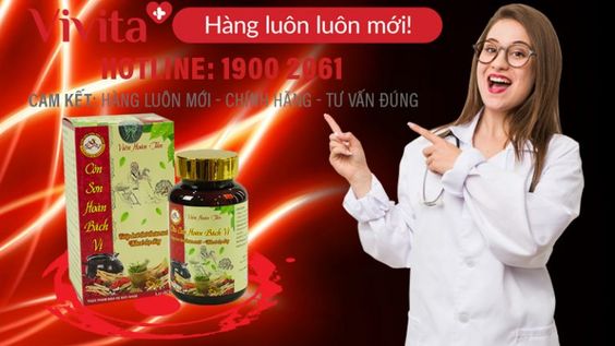[GIẢI MÃ] Viên uống Côn Sơn Hoàn Bách Vị có tốt không? Mua ở đâu?