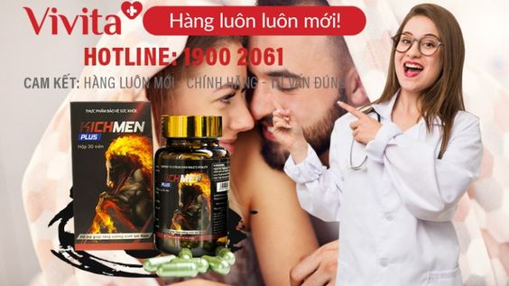 [GIẢI ĐÁP] Hướng dẫn sử dụng viên uống Kichmen Plus