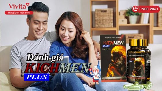 [REVIEW MỚI NHẤT] Đánh giá về hiệu quả của Kichmen Plus