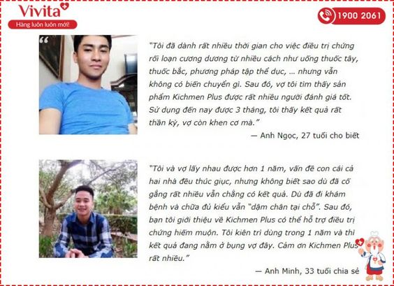 [REVIEW MỚI NHẤT] Đánh giá về hiệu quả của Kichmen Plus