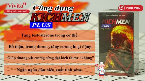 [REVIEW MỚI NHẤT] Sản phẩm Kichmen Plus có tốt không?