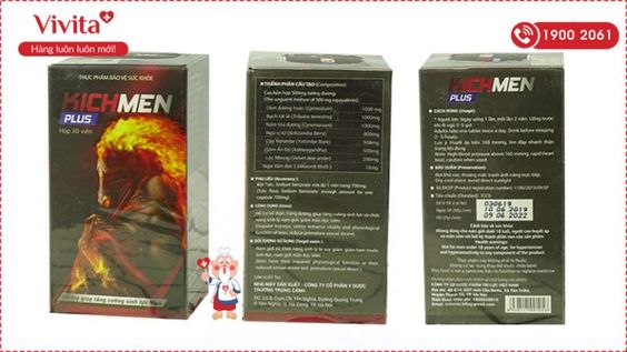 [GIẢI ĐÁP] Cách phân biệt viên uống Kichmen Plus thật giả