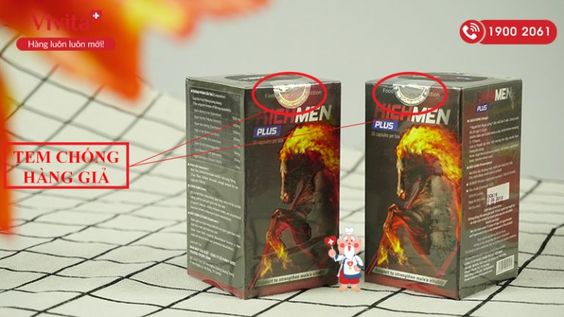 [GIẢI ĐÁP] Cách phân biệt viên uống Kichmen Plus thật giả