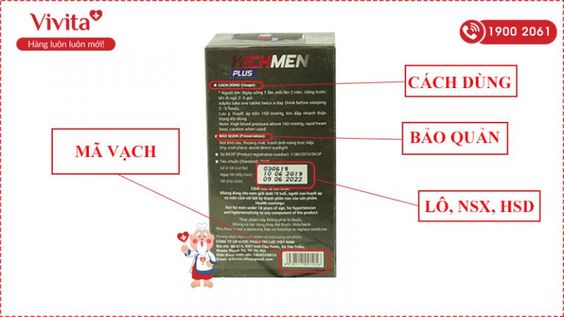 [GIẢI ĐÁP] Cách phân biệt viên uống Kichmen Plus thật giả