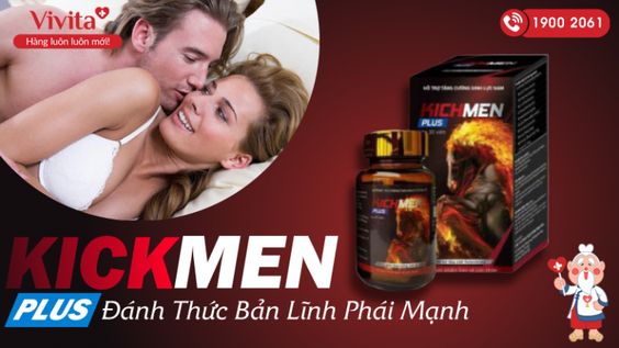 [HÀNG MỚI NHẤT] Kichmen Plus - Vực dậy khả năng lãnh đạo cuộc “yêu”
