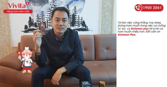 [HÀNG MỚI NHẤT] Kichmen Plus - Vực dậy khả năng lãnh đạo cuộc “yêu”