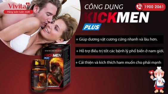 [HÀNG MỚI NHẤT] Kichmen Plus - Vực dậy khả năng lãnh đạo cuộc “yêu”