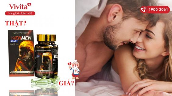 [LẬT TẨY] Sản phẩm Kichmen Plus lừa đảo người tiêu dùng